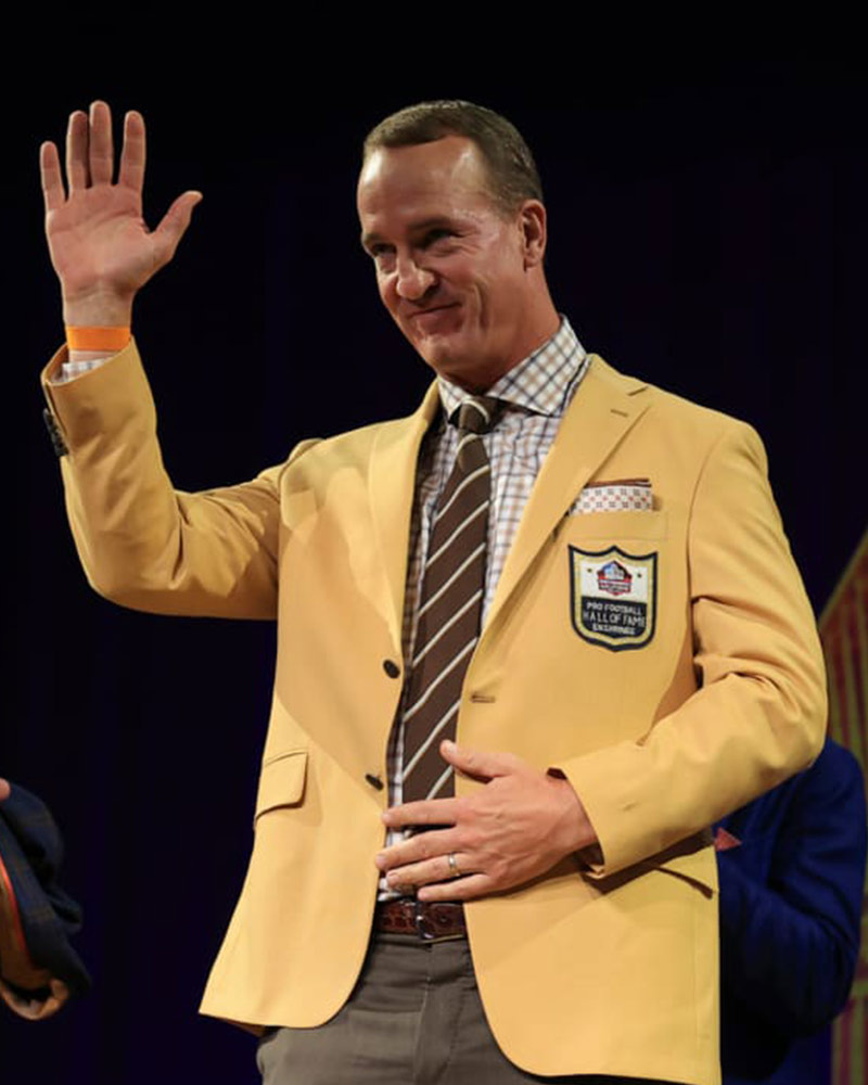 Pro Football Hall of Fame Gold Jacket