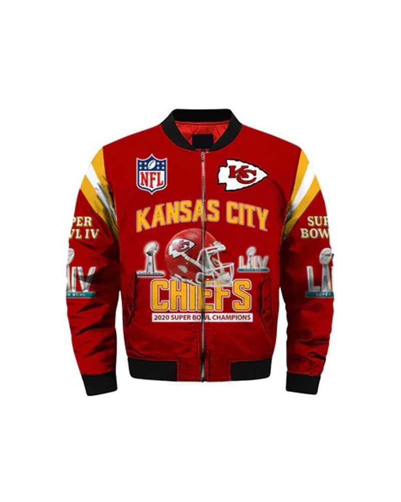 NFL Team Apparel Kansas City Chiefs Super Bowl LIV Sweatshirt Women's  Size L