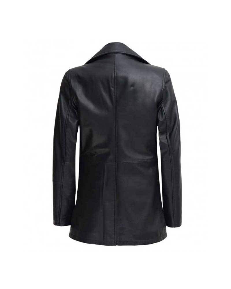 Barry it takes a psycho 2023 Sally Reed Leather Blazer