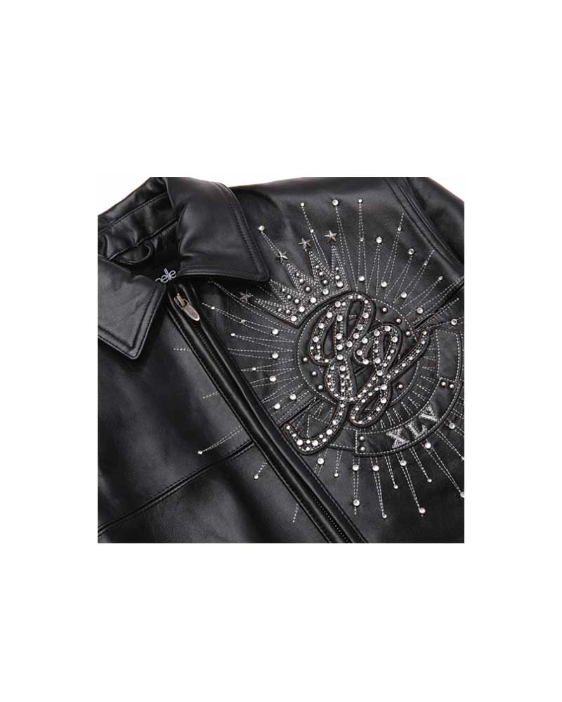 The Legend Leather Jacket - Black