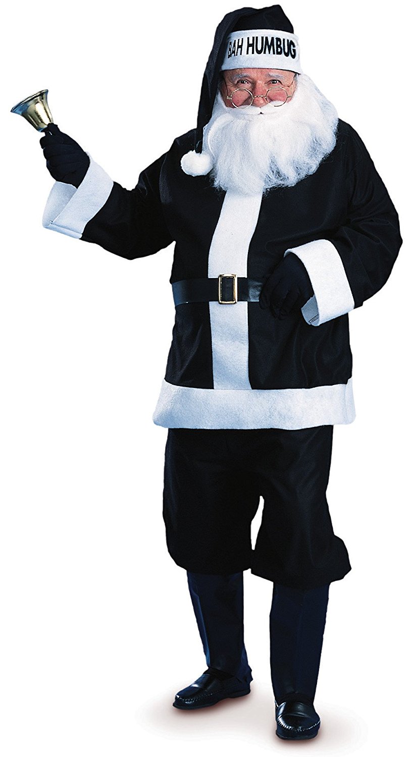 black santa dress Baltic Born Womens Fe Poplin Midi | One thing is for sure Rubie Black Bah Humbug Santa