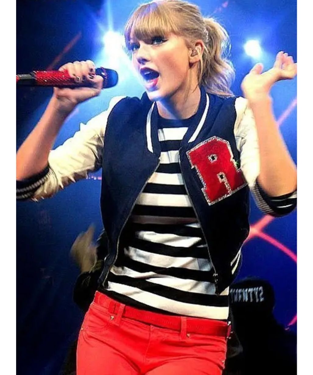 Taylor Swift Tour Letterman Jacket