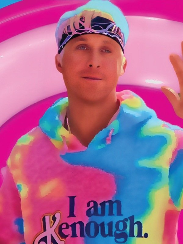 Ryan Gosling Ken I Am Kenough Hoodie Barbie