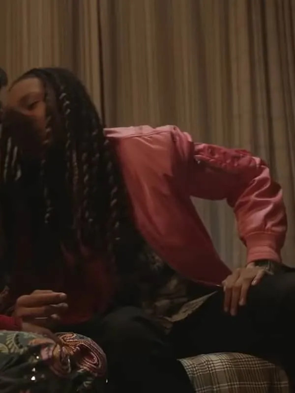 Jake Taylor The Chi S05 Pink Leather Jacket