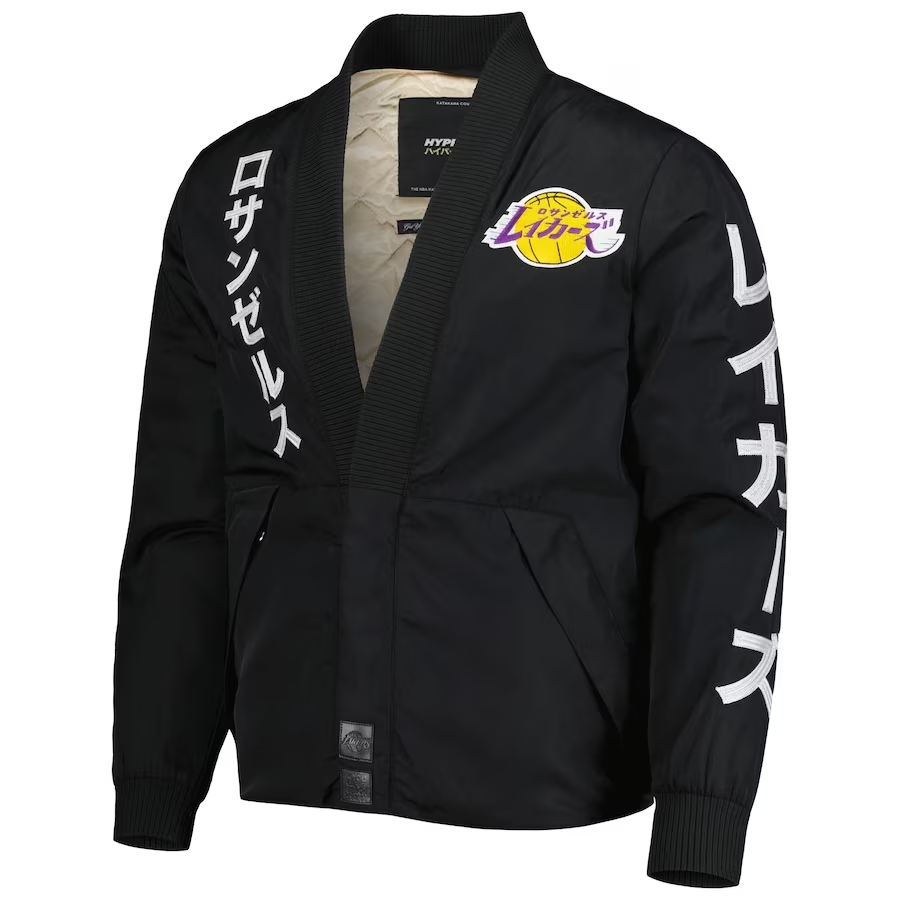 Starter Men's Los Angeles Lakers Black History Month Full-Zip Jacket