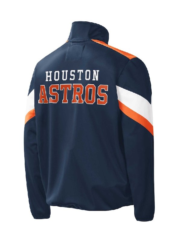 Starter Houston Astros Navy Blue Jacket