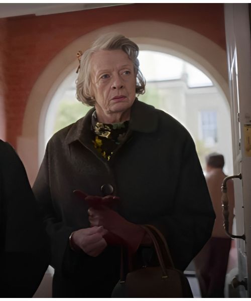 The Miracle Club 2023 Lily Fox Brown Coat