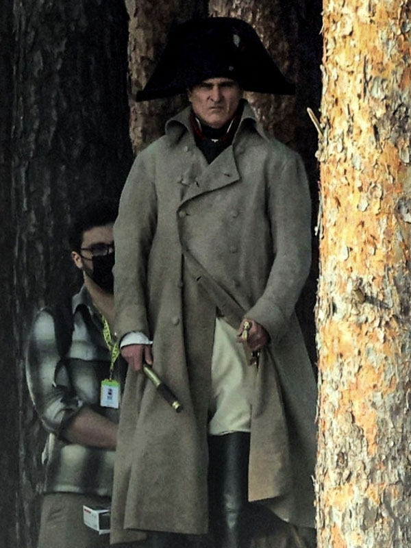 【 VINTAGE 】 Napoleon Trench Coat Emperor Napoleon Bonaparte Overcoat | Joaquin Phoenix Frock
