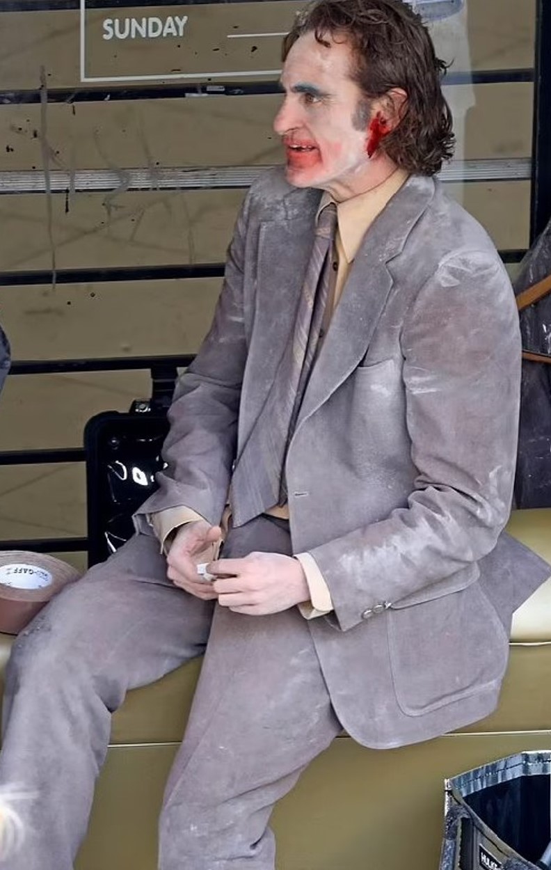 Joker Folie a Deux Joaquin Phoenix Suit