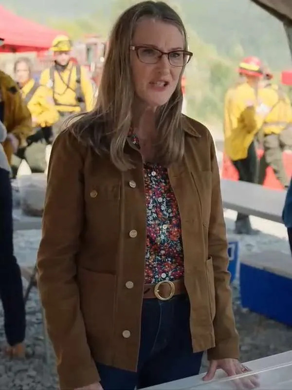 Virgin River Hope McCrea S05 Brown Jacket
