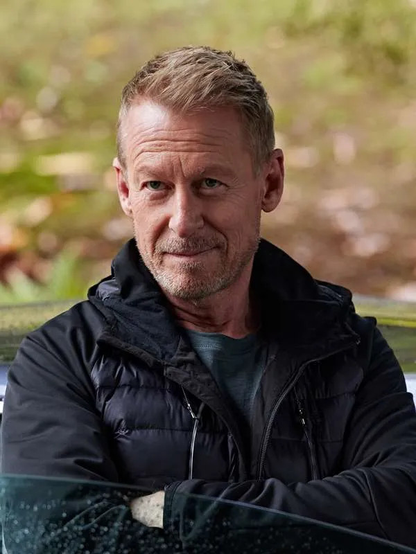 Richard Roxburgh Face Richard Roxburgh Force of Nature The Dry 2 Black Jacket