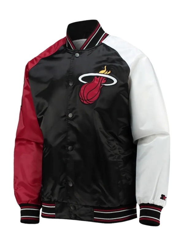 Miami Heat Varsity Jacket