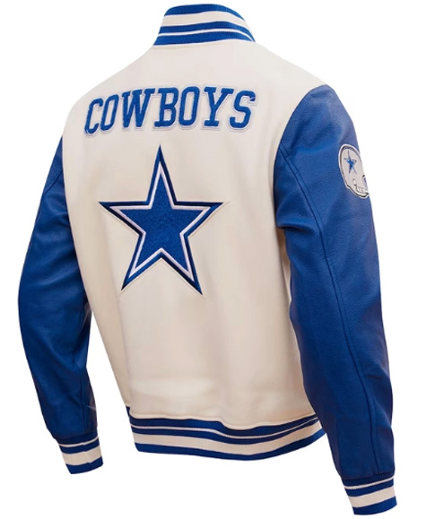 Dallas Cowboys Varsity Jacket