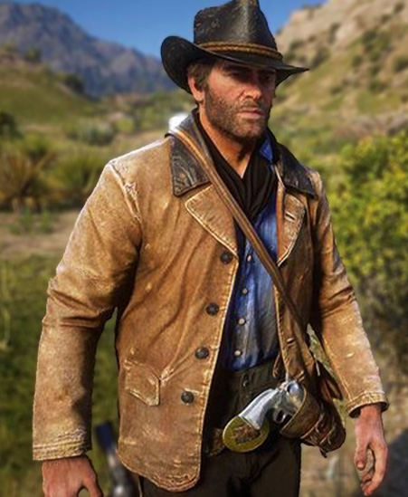 Game Red Dead Redemption 2 Arthur Morgan Jacket