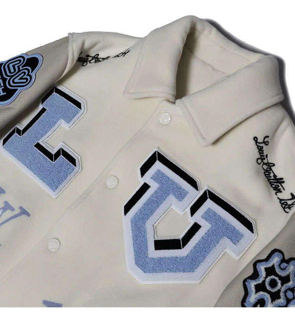 LV Bugs Bunny Varsity Jacket