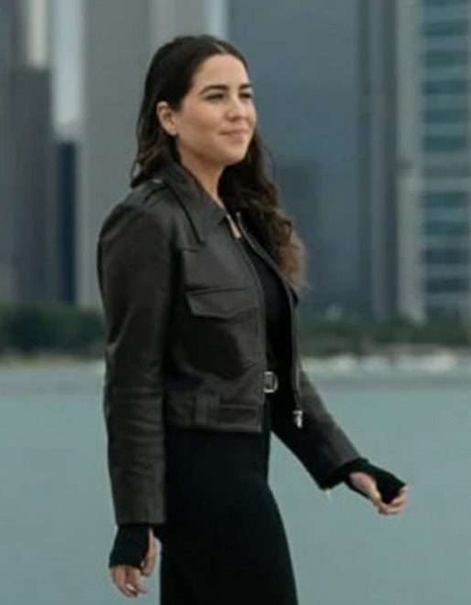 Lilli Power Liliana Power Book IV Force Leather Jacket
