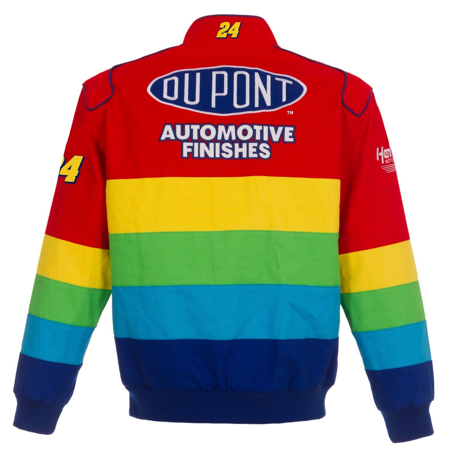 Jeff Gordon Rainbow Jacket