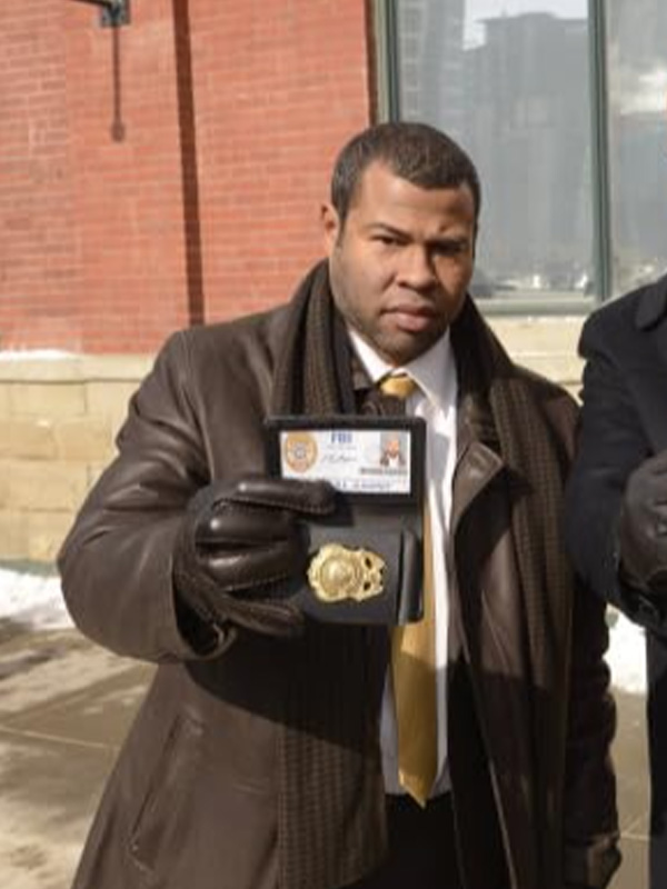 FBI Agent Budge Fargo S01 Tv Series Brown Coat