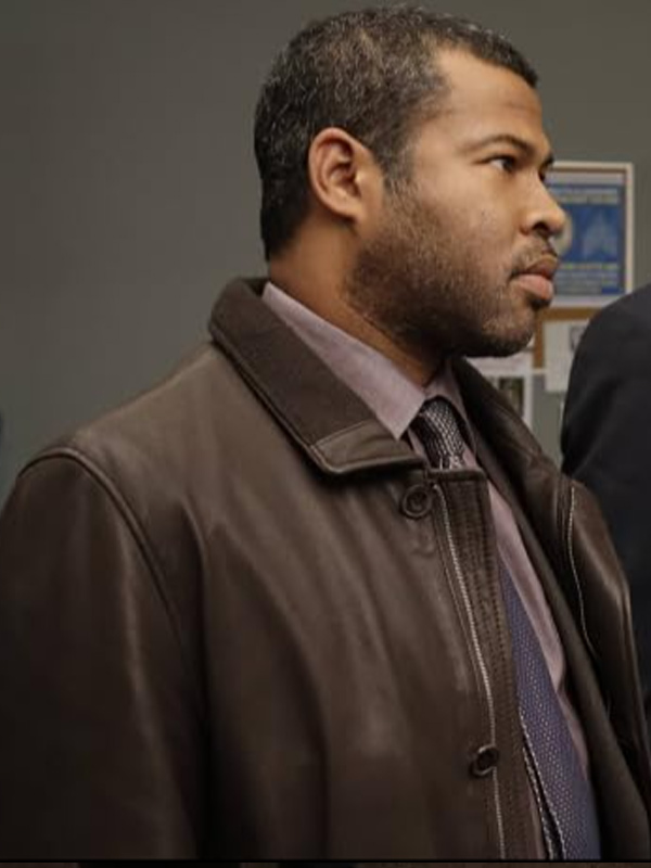 FBI Agent Budge Fargo S01 Tv Series Brown Coat