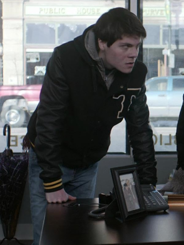 Mickey Hess Fargo S01 Black Jacket