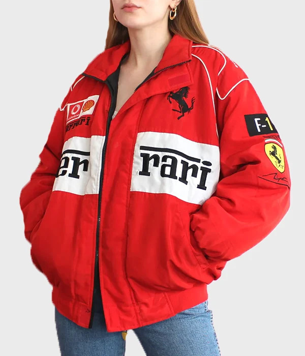 Lana Del Rey Race Car Jacket