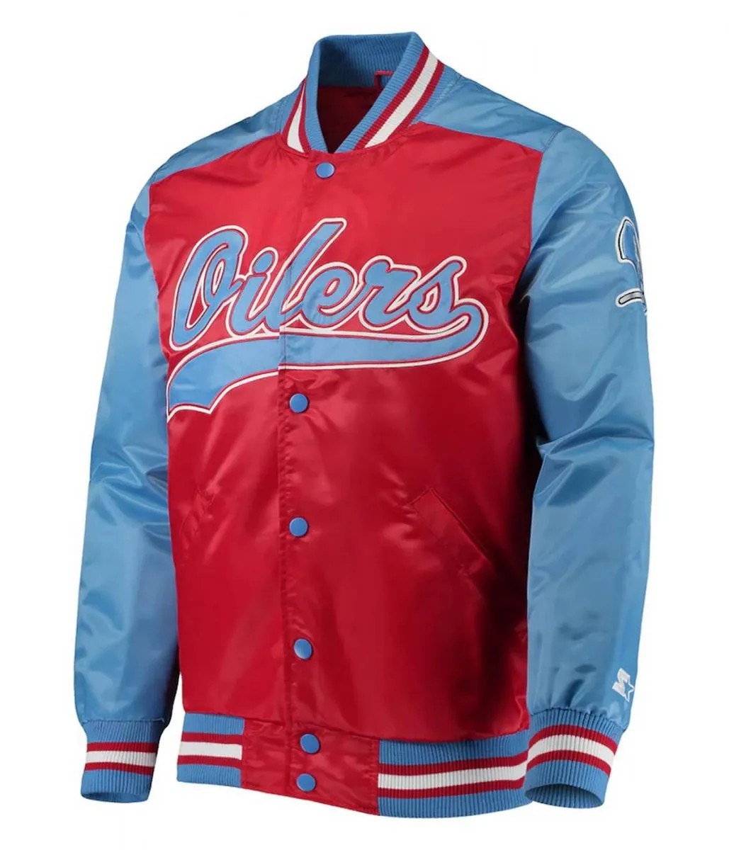 Houston Oilers Varsity Jacket