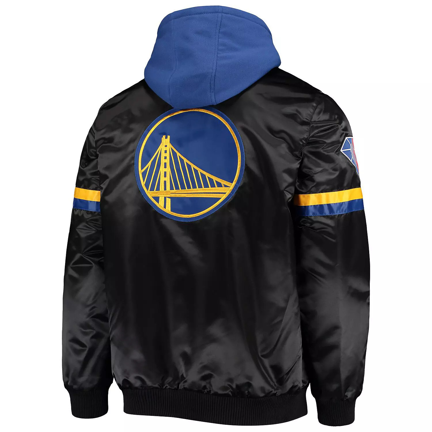 Nike Women's NBA Golden State Warriors Bomber Jacket Jackets