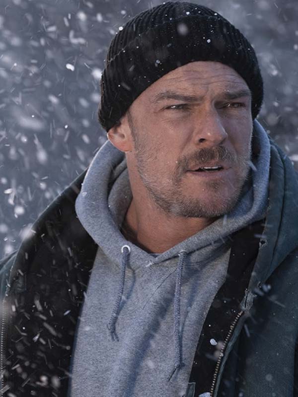 Ordinary Angels Alan Ritchson Grey Hoodie