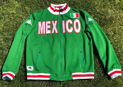 Kappa Mexico Jacket