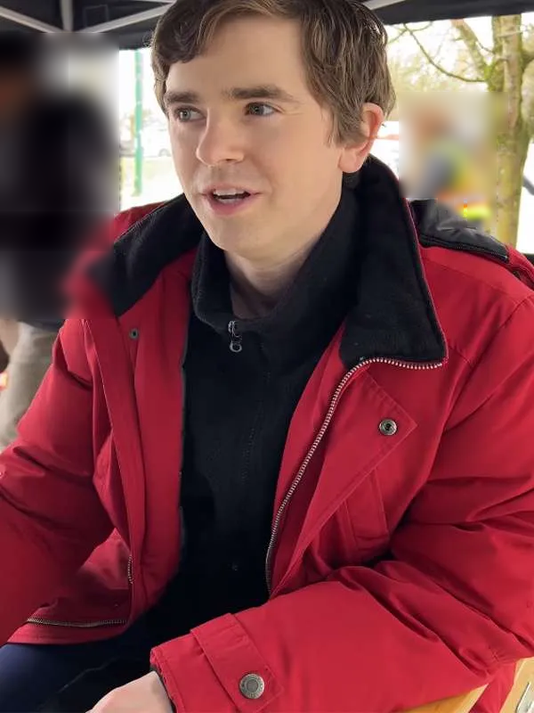 The Good Doctor Dr. Shaun Murphy Red Jacket