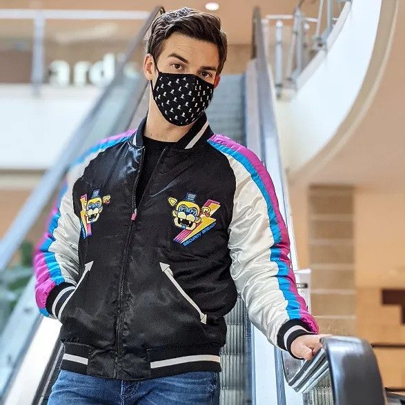 Fnaf Security Breach Jacket