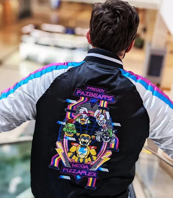 Fnaf Security Breach Jacket