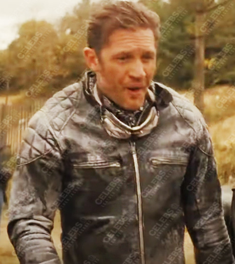 The Bikeriders Johnny Quilted Jacket