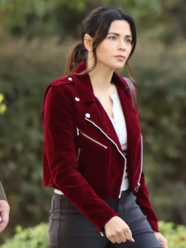 Bailey Nune The Rookie Velvet Jacket