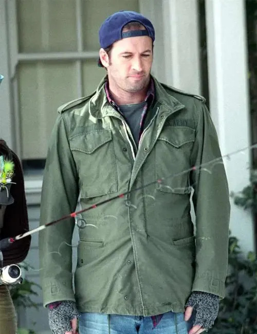 Luke Danes Green Jacket