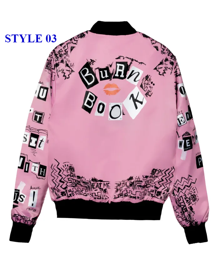 Plastics Varsity Jacket