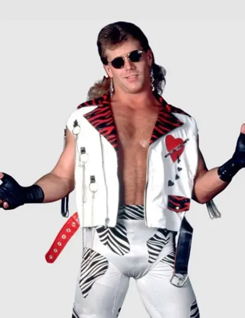 Shawn Michaels Leather Jacket