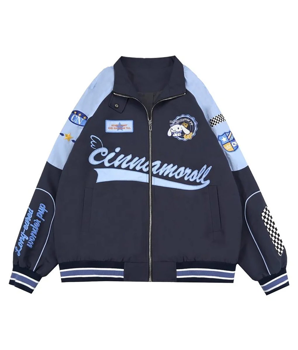 Cinnamoroll Racing Cinnamoroll Racing Jacket
