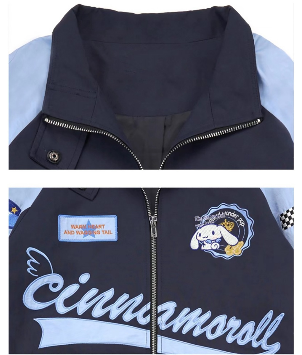 Cinnamoroll Racing Cinnamoroll Racing Jacket
