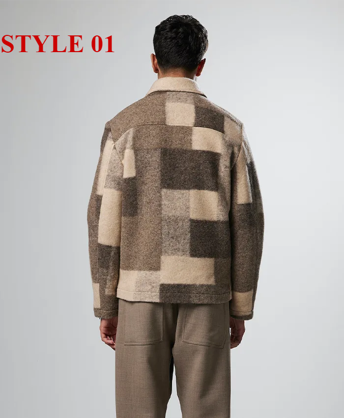 ジャケット・アウター nonnative 3 XL MANAGER WOOL GREN PLAID nonnative】new arrival ・MANAGER 3B JACKET WOOL GLEN PLAID