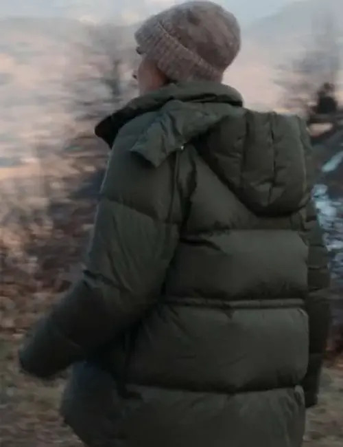 Camille Lou Anthracite 2024 Green Jacket