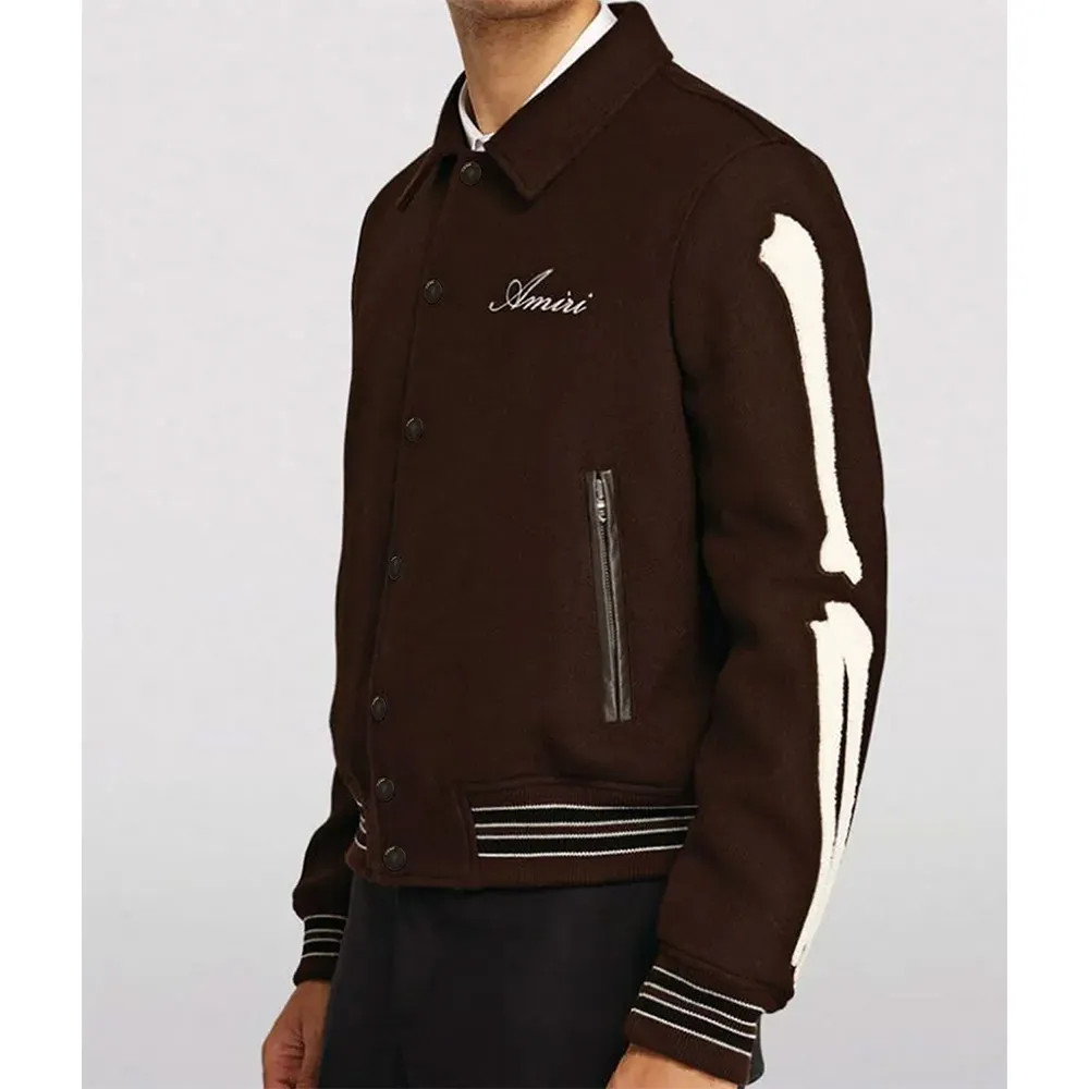 Amiri Bones Varsity Jacket