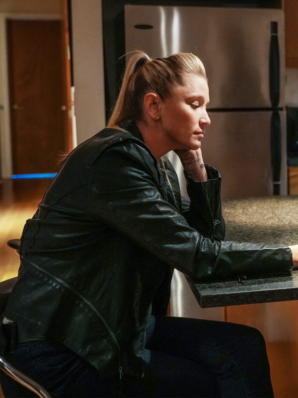 Angela First Shift 2024 Leather Jacket