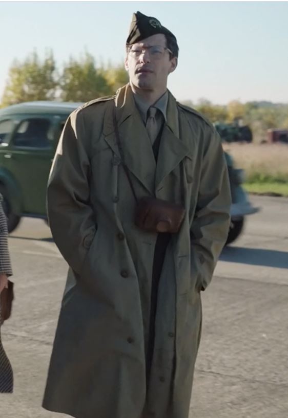 David E. Scherman Lee 2024 Coat