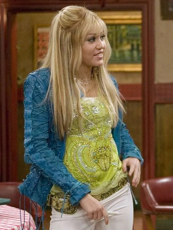 hannah montana blue dress Hannah Montana Blue Jacket