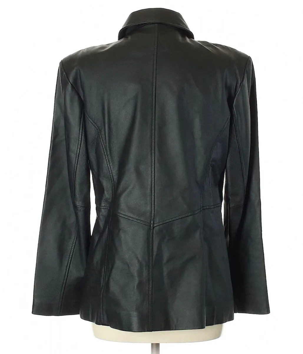 Jacqueline Ferrar Leather Jacket