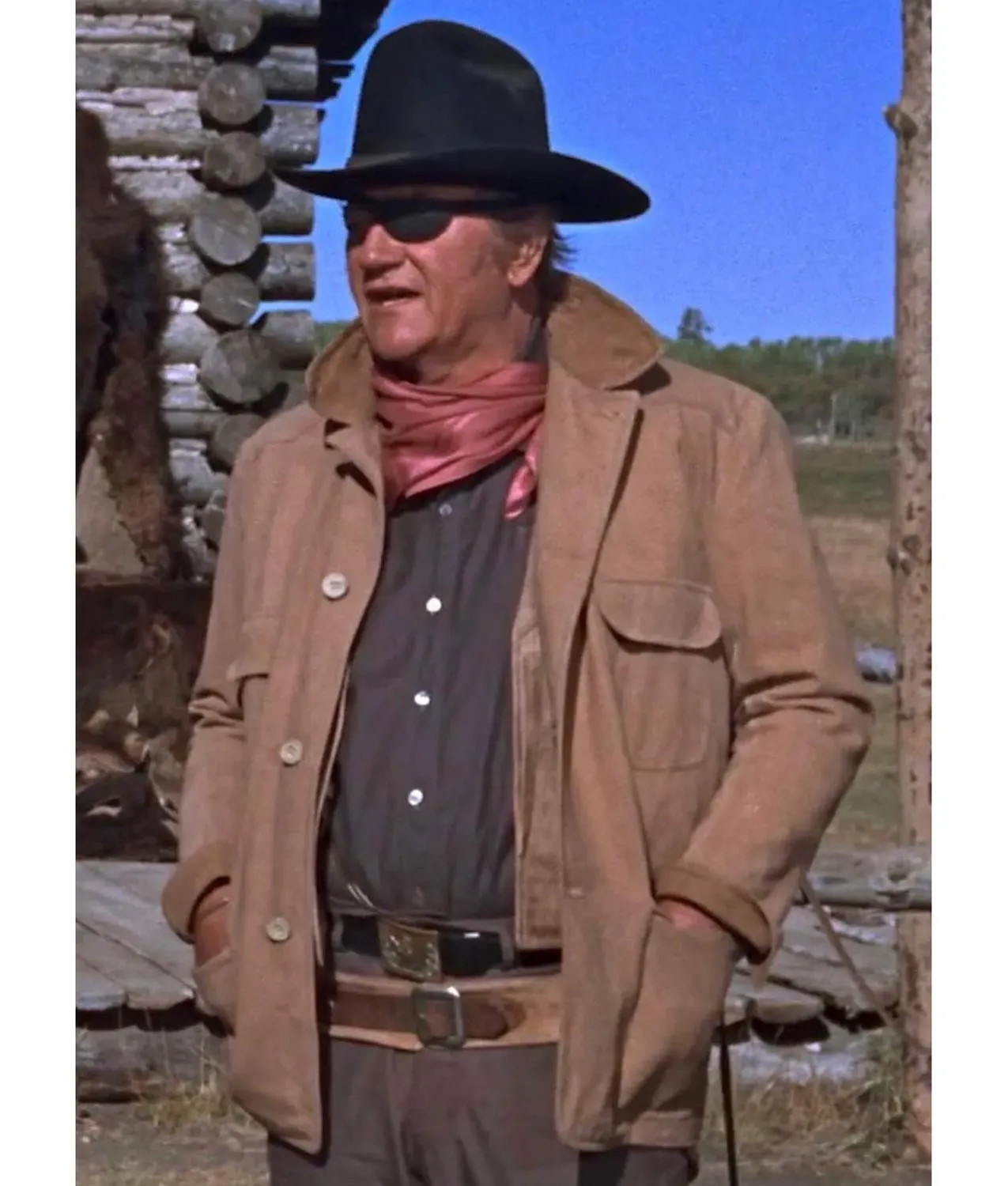The Cowboys John Wayne Coat, image size:1275x1500
