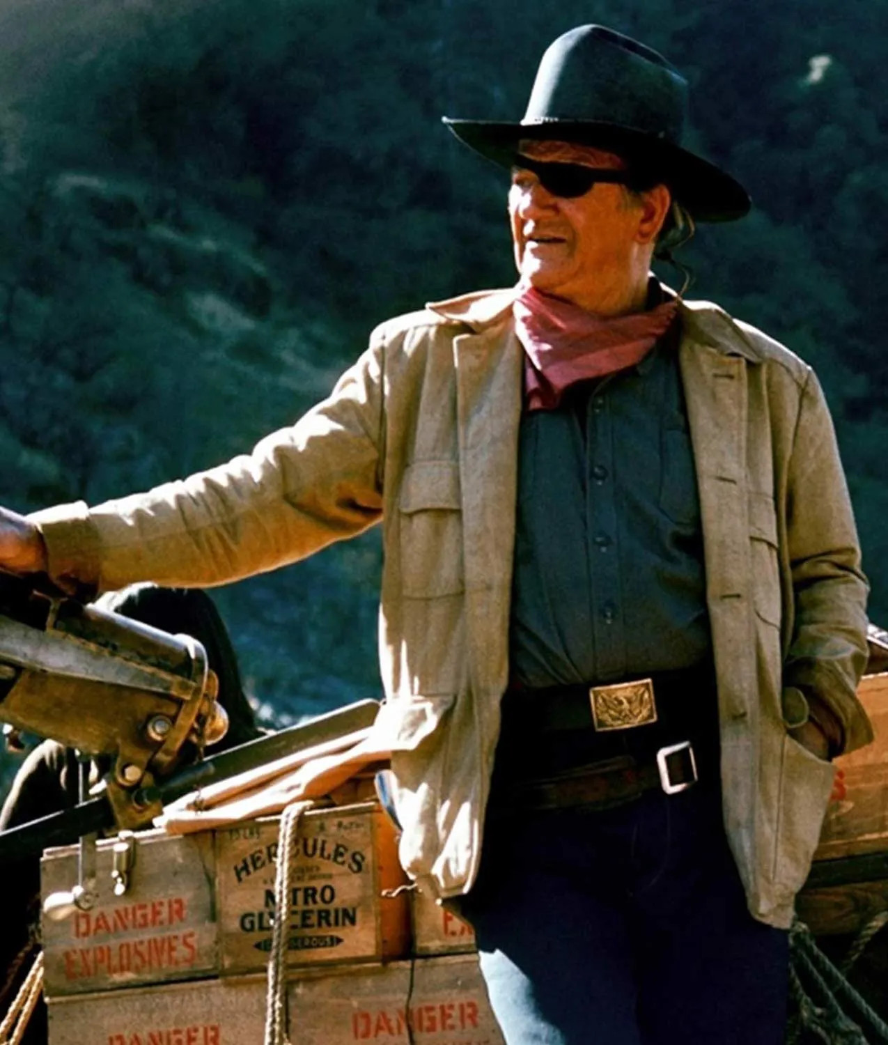 The Cowboys John Wayne Coat, image size:1275x1500