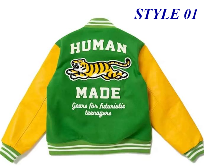 Human Made Tiger Varsity Jacket