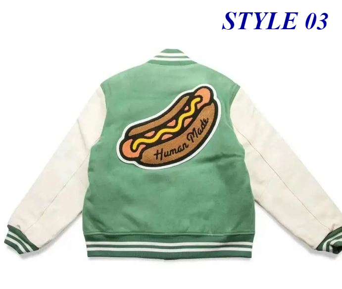 Human Made Tiger Varsity Jacket